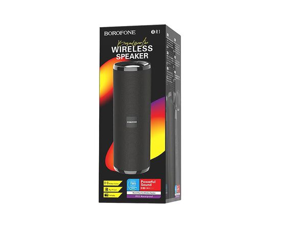  Портативная акустика Borofone BR1 Beyond sportive (black) (213580) 
