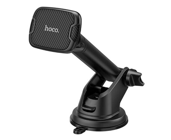  Держатель автомобильный Hoco магнитный CA67 на присоске (black) (207596) 