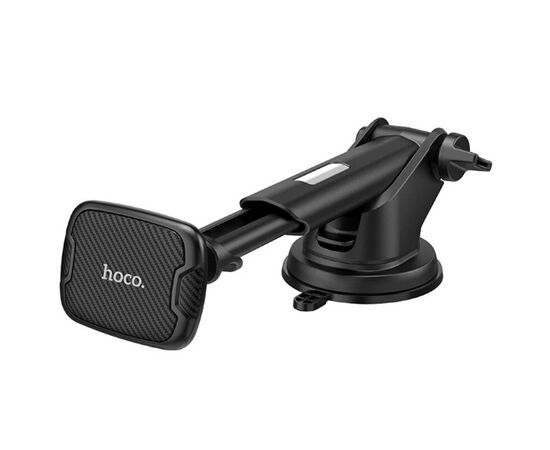  Держатель автомобильный Hoco магнитный CA67 на присоске (black) (207596) 