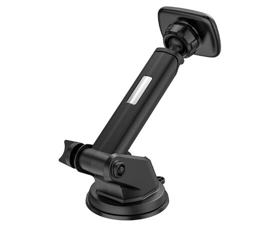  Держатель автомобильный Hoco магнитный CA67 на присоске (black) (207596) 