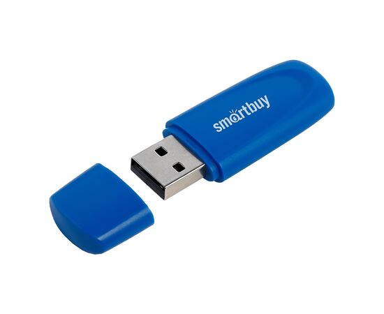 Флэш накопитель USB  8 Гб Smart Buy Scout (blue) (212769) 
