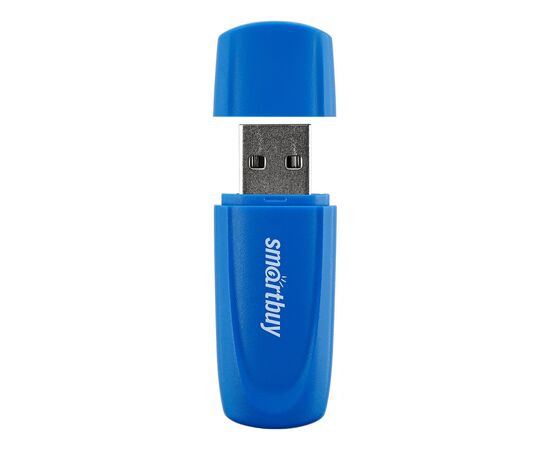  Флэш накопитель USB  8 Гб Smart Buy Scout (blue) (212769) 