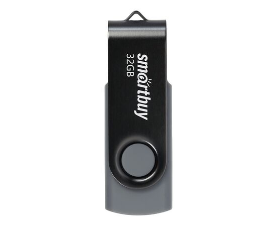  USB  32GB  Smart Buy  Twist  чёрный 