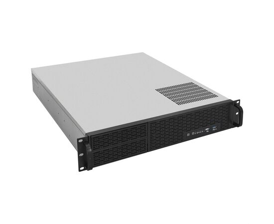  Корпус Exegate Pro 2U550-06/2U2088 EX234955RUS RM 19", высота 2U, 600W, USB 