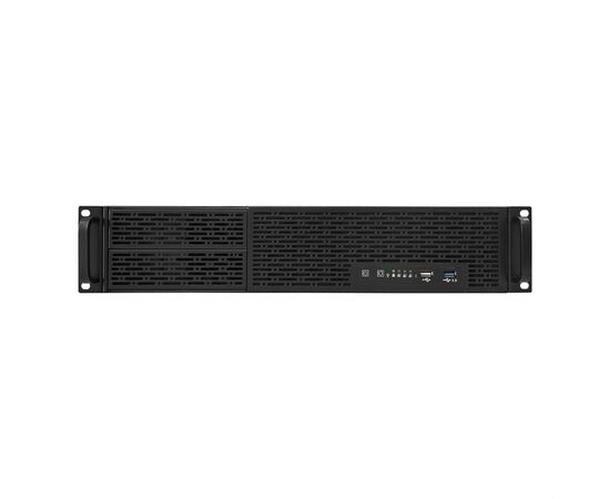  Корпус Exegate Pro 2U550-06/2U2088 EX234955RUS RM 19", высота 2U, 600W, USB 