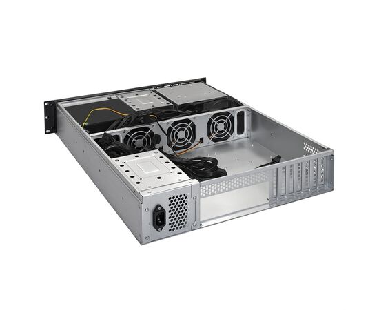 Корпус Exegate Pro 2U550-06/2U2088 EX234955RUS RM 19", высота 2U, 600W, USB 