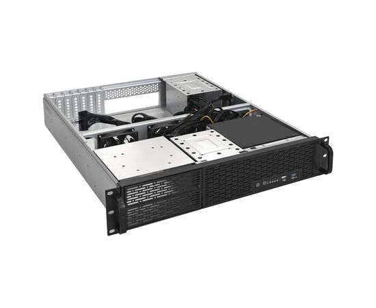  Корпус Exegate Pro 2U550-06/2U2088 EX234955RUS RM 19", высота 2U, 600W, USB 