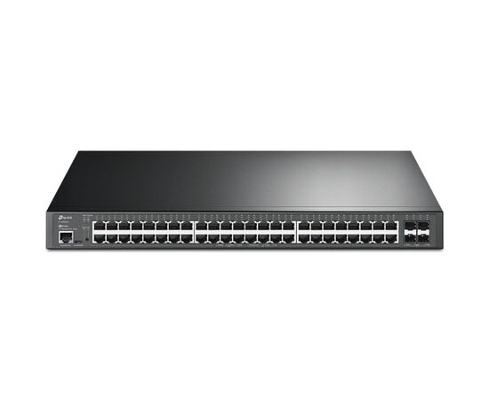  Коммутатор TP-Link TL-SG3452XP 48G 4SFP+ 48PoE+ 500W 