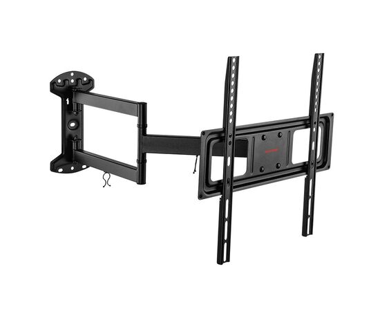  Кронштейн для телевизора Arm Media LCD-415 черный 24"-55" до35кг поворотно-выдвижной и наклонный 