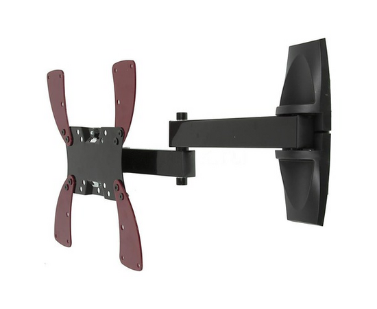  Кронштейн для телевизора Holder LCDS-5046 черный 22"-42" до30кг поворот и наклон 
