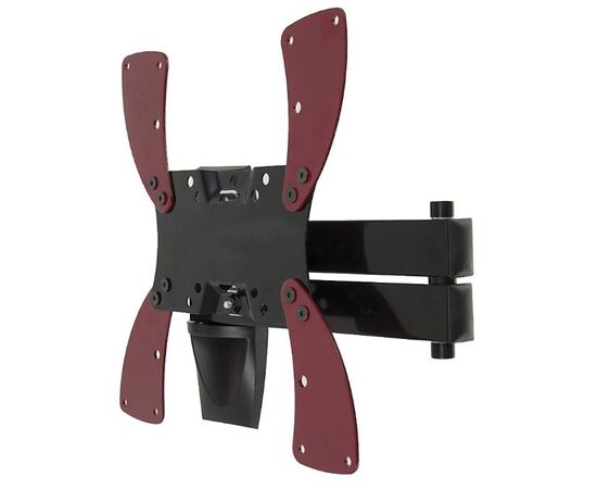  Кронштейн для телевизора Holder LCDS-5046 черный 22"-42" до30кг поворот и наклон 