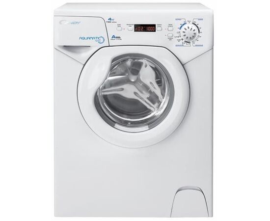  Стиральная машина Candy Aquamatic 114D2-07 белая, 70х51х45см, 4кг, классы А+/А/С, 1100 об/мин, 17 программ, дисплей, Китай 