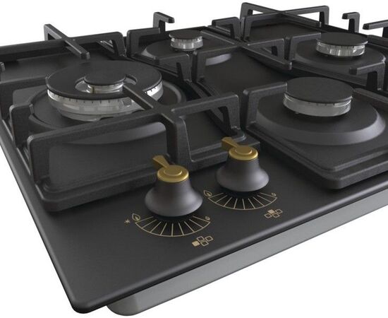  Варочная поверхность Gorenje GW6D42CLB черный 