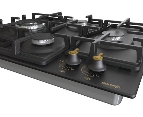  Варочная поверхность Gorenje GW6D42CLB черный 
