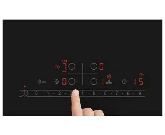  Варочная поверхность Bosch PKN811FP2E черный 