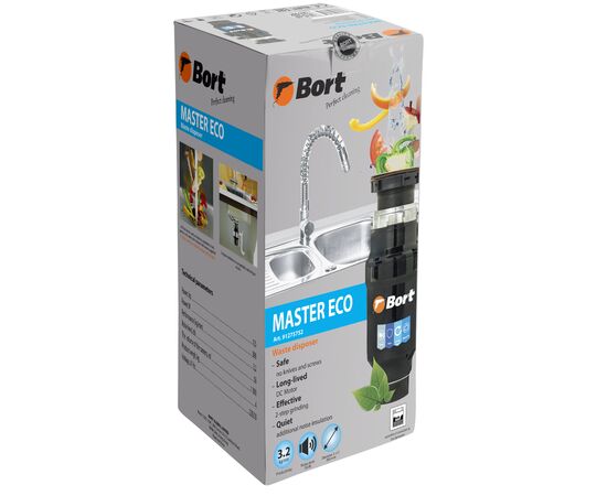  Измельчитель пищевых отходов Bort Master ECO (91275752) 