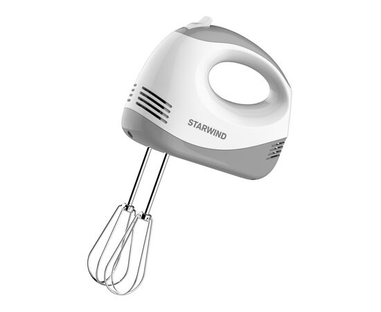  Миксер Starwind SHM-211 белый/серый 