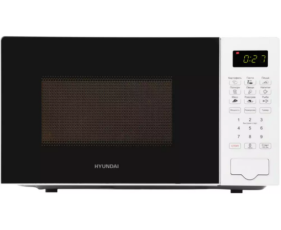  Микроволновая печь Hyundai HYM-D2077 белый 