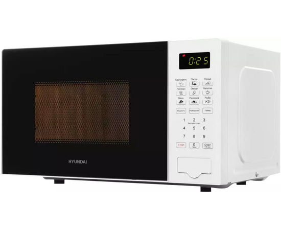  Микроволновая печь Hyundai HYM-D2077 белый 