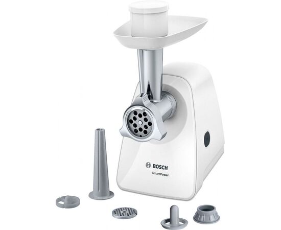  Мясорубка Bosch MFW2520W белый 
