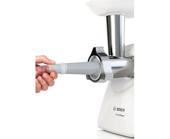 Мясорубка Bosch MFW2520W белый 