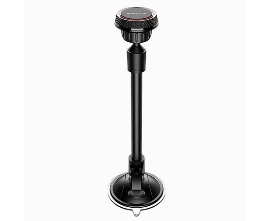 Держатель автомобильный Borofone BH18 Journey series windshield car holder (black/red) 