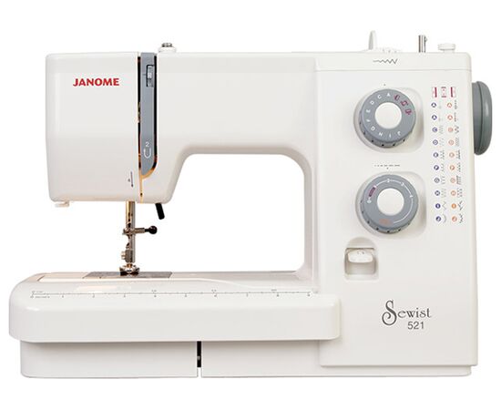  Швейная машина Janome 521 белый 
