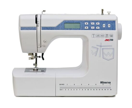  Швейная машинка MINERVA JNC200 White 