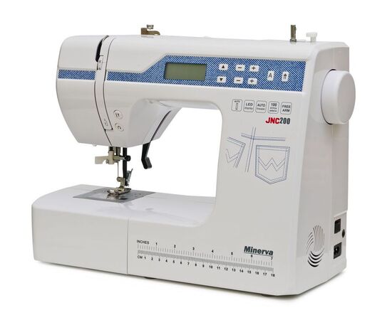  Швейная машинка MINERVA JNC200 White 