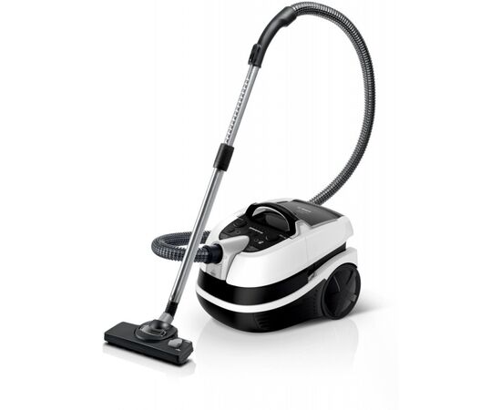  Пылесос Bosch BWD421PRO белый/черный 