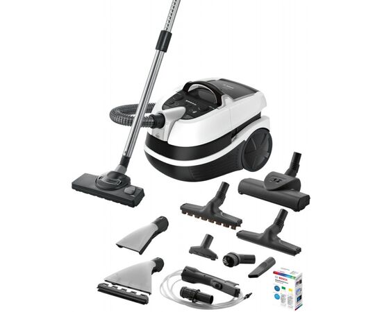  Пылесос Bosch BWD421PRO белый/черный 