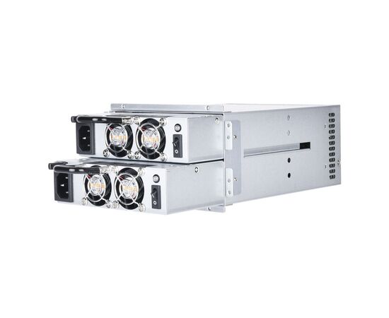  Блок питания Silverstone G540GM600S00210 Cybenetics Silver 600W mini redundant power supply 