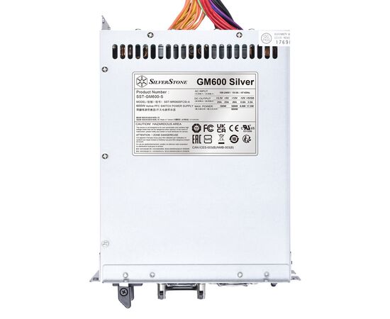  Блок питания Silverstone G540GM600S00210 Cybenetics Silver 600W mini redundant power supply 