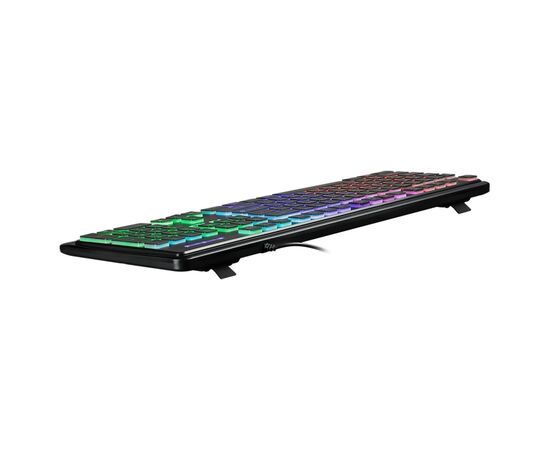  Клавиатура Defender Raid GK-778DL мембранная игровая с подсветкой USB (black) (220007) 