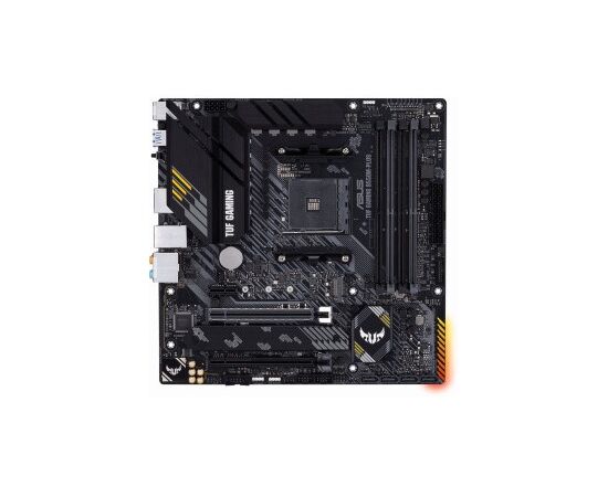  MB sAM4 ASUS TUF GAMING B550M-PLUS AMD B550, 4xDDR4-3200 МГц, 2xPCI-Ex16, 2xM.2, Micro-ATX 