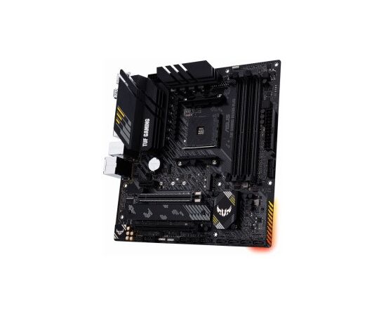  MB sAM4 ASUS TUF GAMING B550M-PLUS AMD B550, 4xDDR4-3200 МГц, 2xPCI-Ex16, 2xM.2, Micro-ATX 