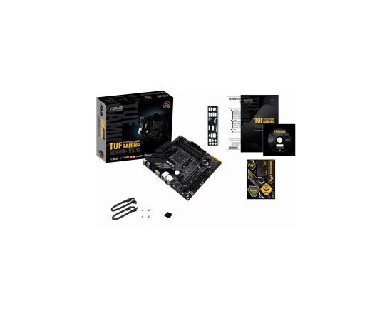  MB sAM4 ASUS TUF GAMING B550M-PLUS AMD B550, 4xDDR4-3200 МГц, 2xPCI-Ex16, 2xM.2, Micro-ATX 