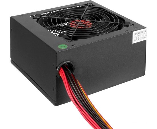  Блок питания ExeGate 650PPE, EX284724RUS 650W, ATX, PC, black, APFC, 12cm, 24p+4p, PCI-E, 5*SATA, 3*IDE, 