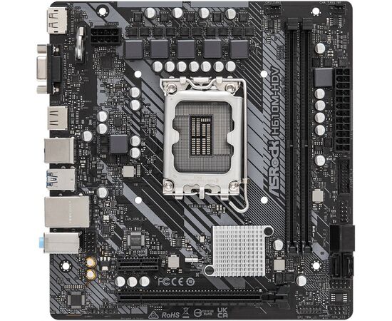  Материнская плата Asrock H610M-HDV 