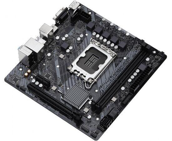  Материнская плата Asrock H610M-HDV 