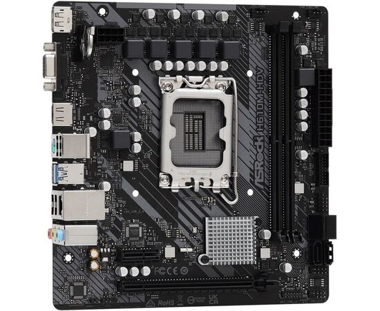  Материнская плата Asrock H610M-HDV 