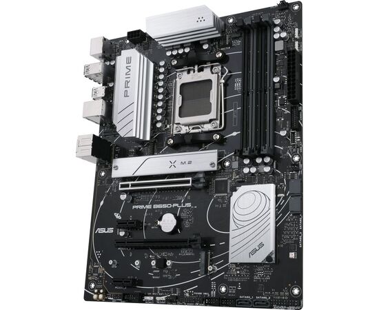  MB sAM5 ASUS PRIME B650-PLUS ATX 4xDDR5 2xPCIEx16 2хPCIEx1 2xM.2 USB-C DP HDMI 2.5GLAN (90MB1BS0-M0EAY0) 