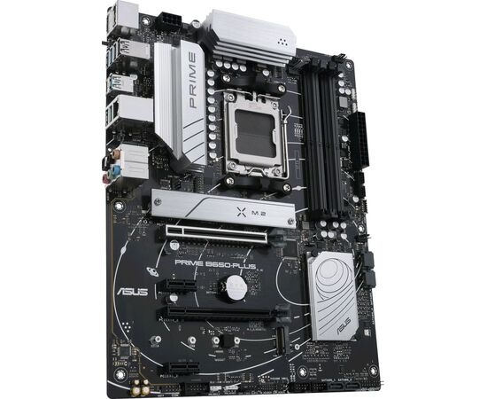  MB sAM5 ASUS PRIME B650-PLUS ATX 4xDDR5 2xPCIEx16 2хPCIEx1 2xM.2 USB-C DP HDMI 2.5GLAN (90MB1BS0-M0EAY0) 