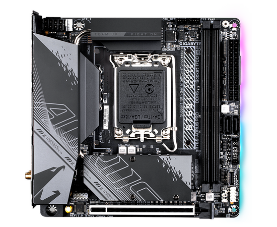  Материнская плата Gigabyte B760I Aorus Pro 