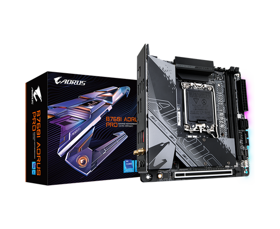  Материнская плата Gigabyte B760I Aorus Pro 