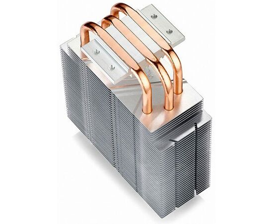  Охладитель Deepcool GAMMAXX 300 FURY, Muti-Sockets, 3 теплотрубки, TPD 130W, Al+Cu, 4-pin, PWM, fan 92, 900-1800 rpm, 18-21dBa, 40 CFM, 435gr 