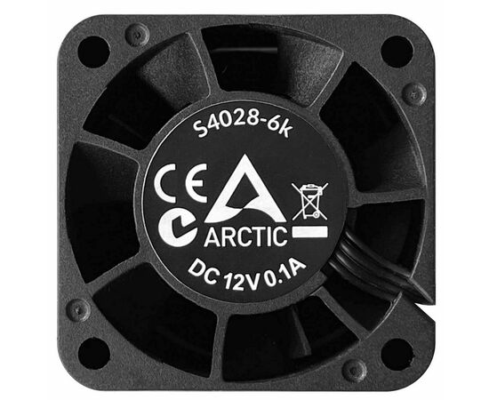  Вентилятор ARCTIC S4028-6K (ACFAN00185A) 250 - 6000 rpm Dual Ball Bearing 4-Pin Fan-Connector 
