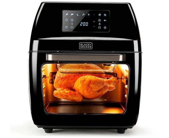  Аэрофритюрница Black+Decker BXAFO1200E 