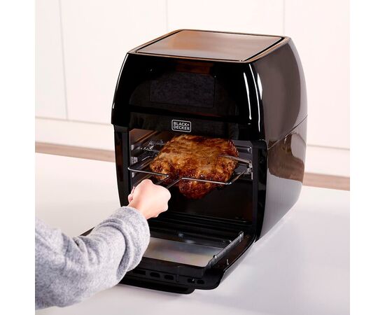  Аэрофритюрница Black+Decker BXAFO1200E 
