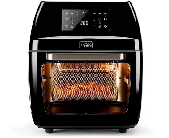  Аэрофритюрница Black+Decker BXAFO1200E 